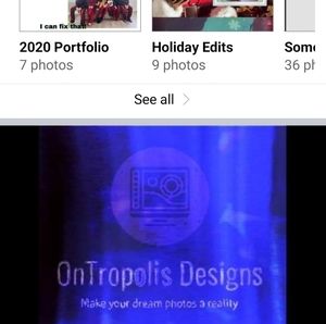 Photo Editing and Graphic design